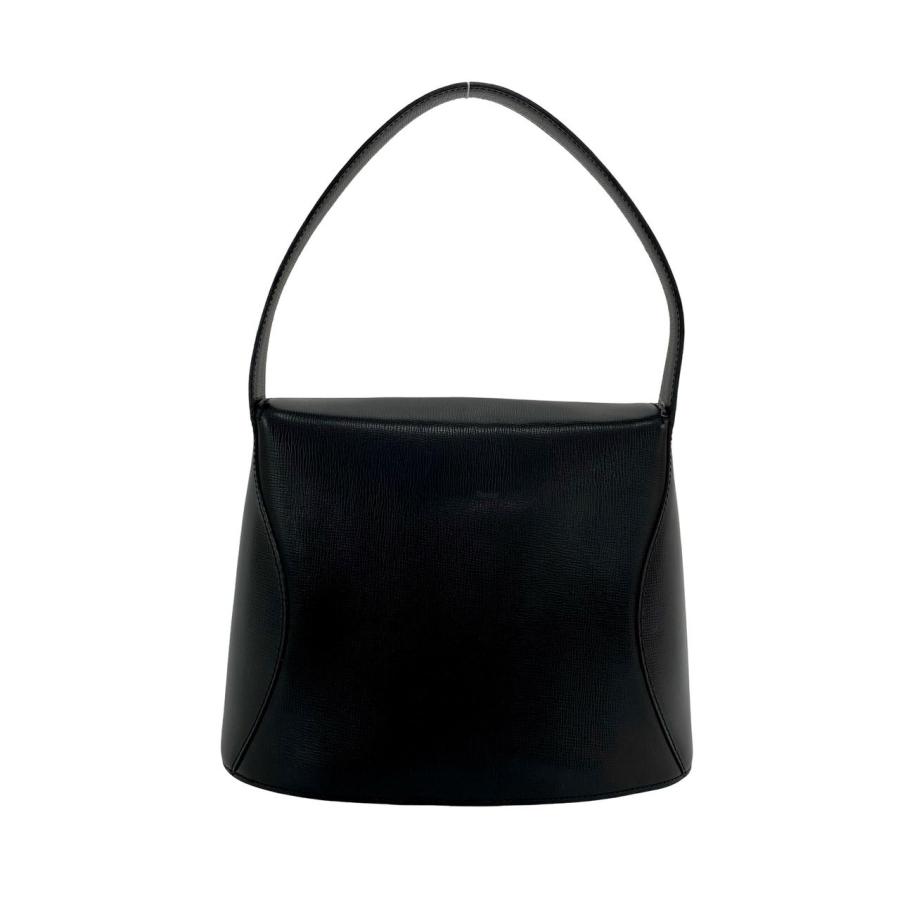 極 美品 Christian Dior ディオール ヴィンテージ CD ロゴ 金具 レザー