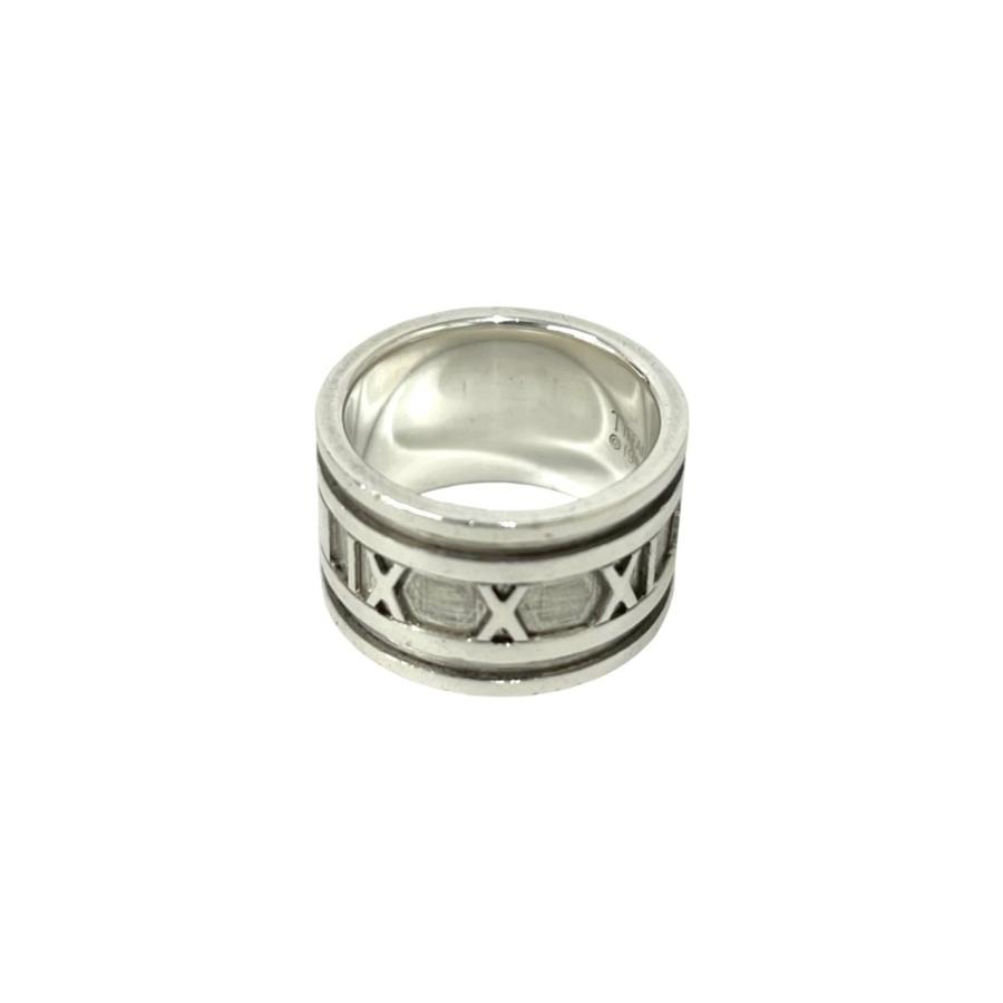 TIFFANY&Co.（ティファニー） 極 美品 ワイドアトラス リング シルバー