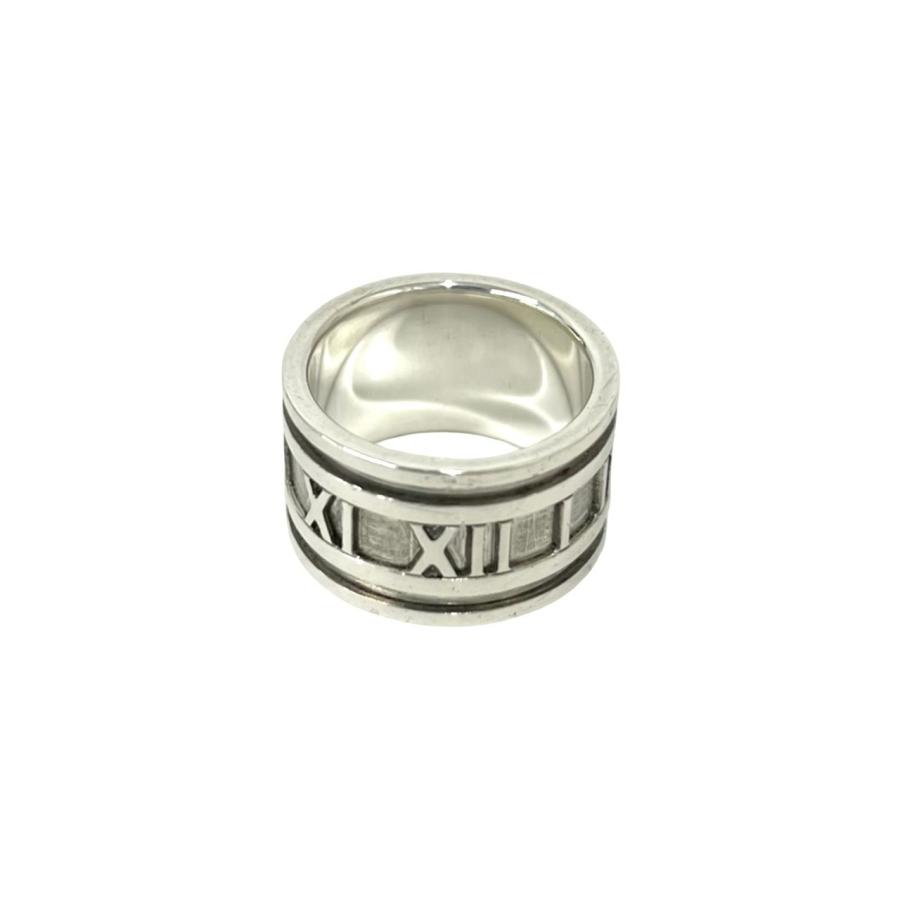 TIFFANY&Co.（ティファニー） 極 美品 ワイドアトラス リング シルバー