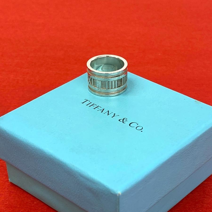 TIFFANY&Co.（ティファニー） 極 美品 アトラス ワイド リング
