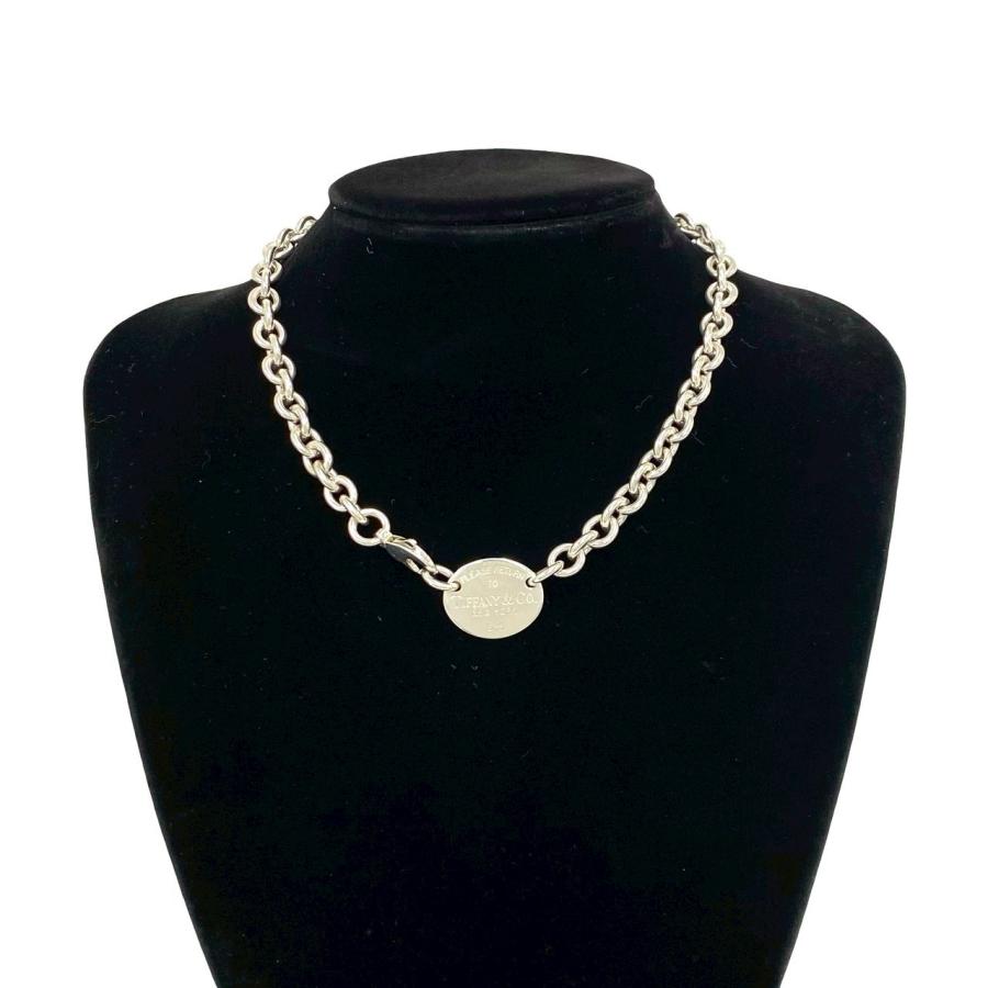 TIFFANY&Co.（ティファニー） 極 美品 リターントゥ オーバル