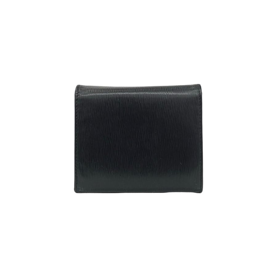 美品☆プラダ☆素敵なお財布 PRADA（プラダ） 極 美品 ロゴ 金具 ヴィッテロムーブ レザー 本革 三