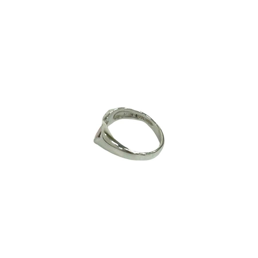 TIFFANY&Co.（ティファニー） 極 美品 オープンハート リング シルバー
