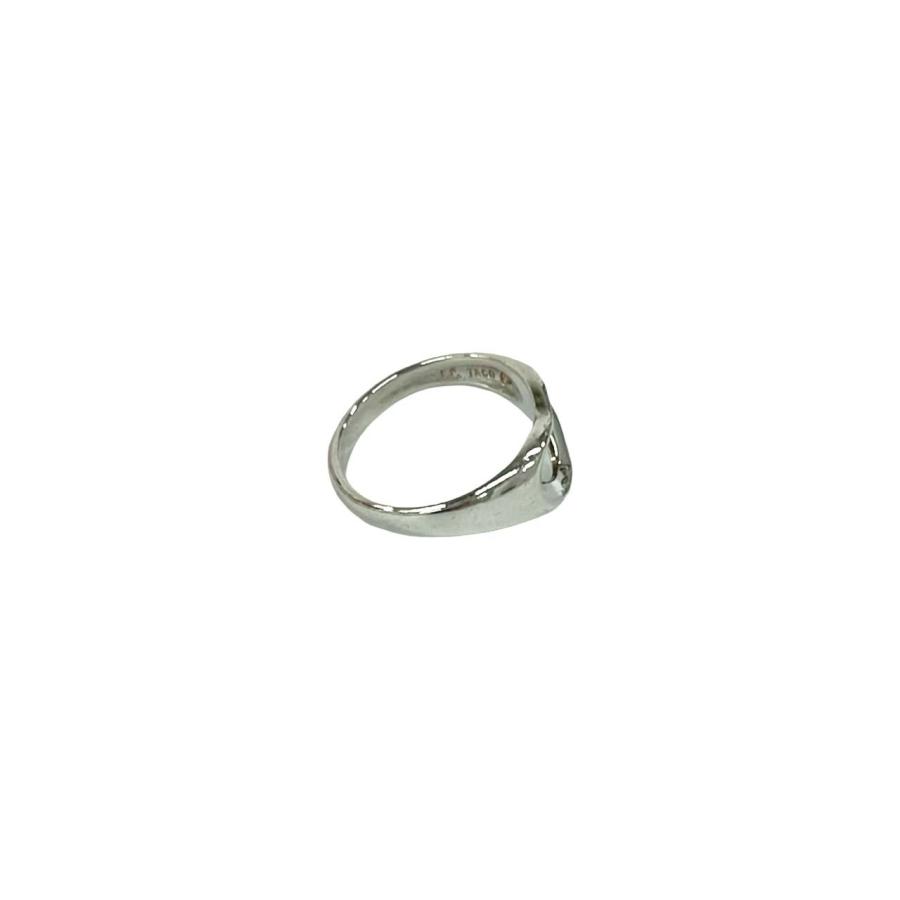 TIFFANY&Co.（ティファニー） 極 美品 オープンハート リング シルバー