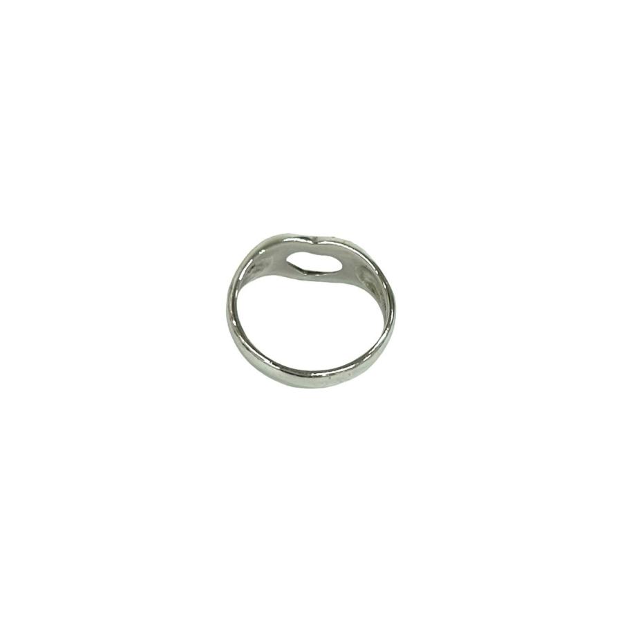 TIFFANY&Co.（ティファニー） 極 美品 オープンハート リング シルバー