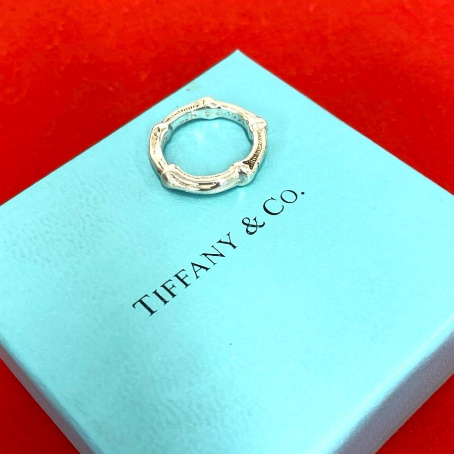 TIFFANY&Co.（ティファニー） 極 美品 バンブー シルバー925 リング 