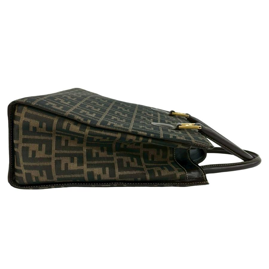 FENDI（フェンディ） 極 美品 ヴィンテージ ズッカ FF ロゴ 柄