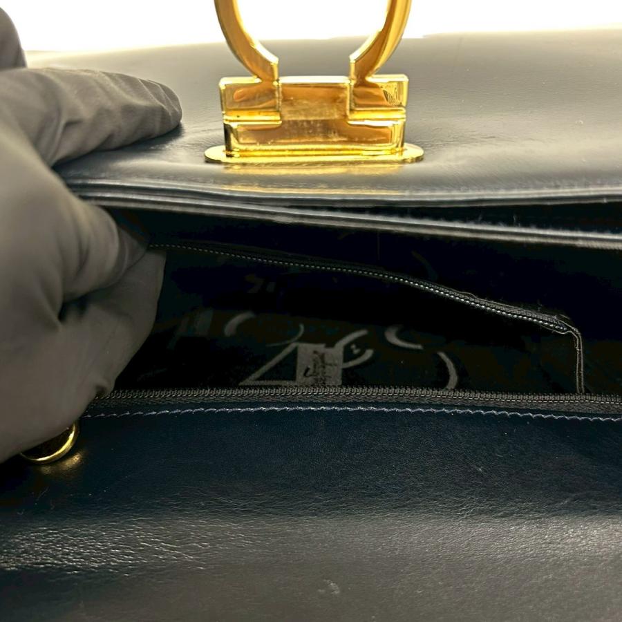 Salvatore Ferragamo ガンチーニ フェラガモ 2WAY 美品 極 美品 袋付 