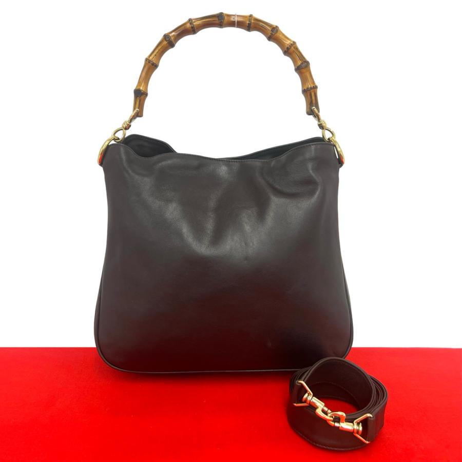GUCCI（グッチ） 極 美品 オールドグッチ ヴィンテージ バンブー