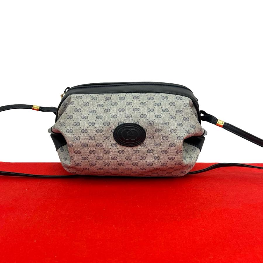 GUCCI（グッチ） 極 美品 オールドグッチ ヴィンテージ マイクロGG 