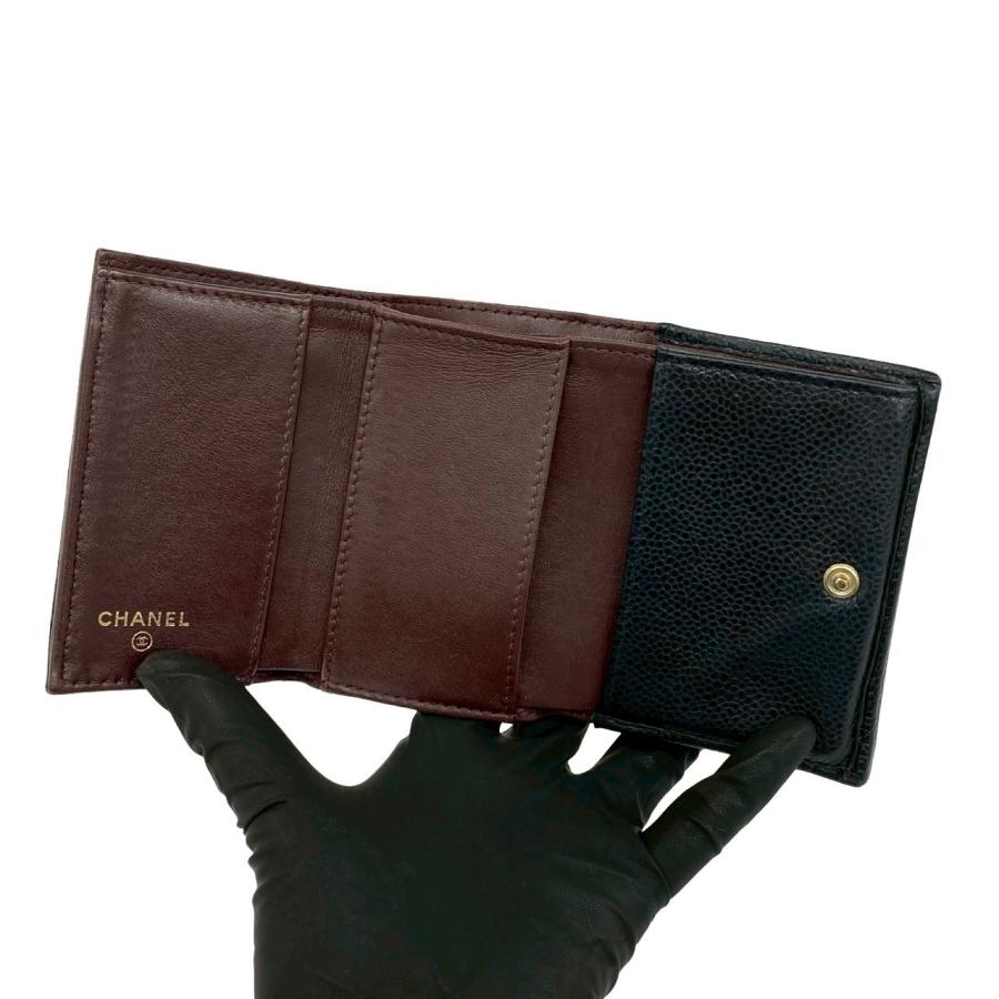 CHANEL（シャネル） 極 美品 箱 袋付 シール有 25番台 マトラッセ ココ
