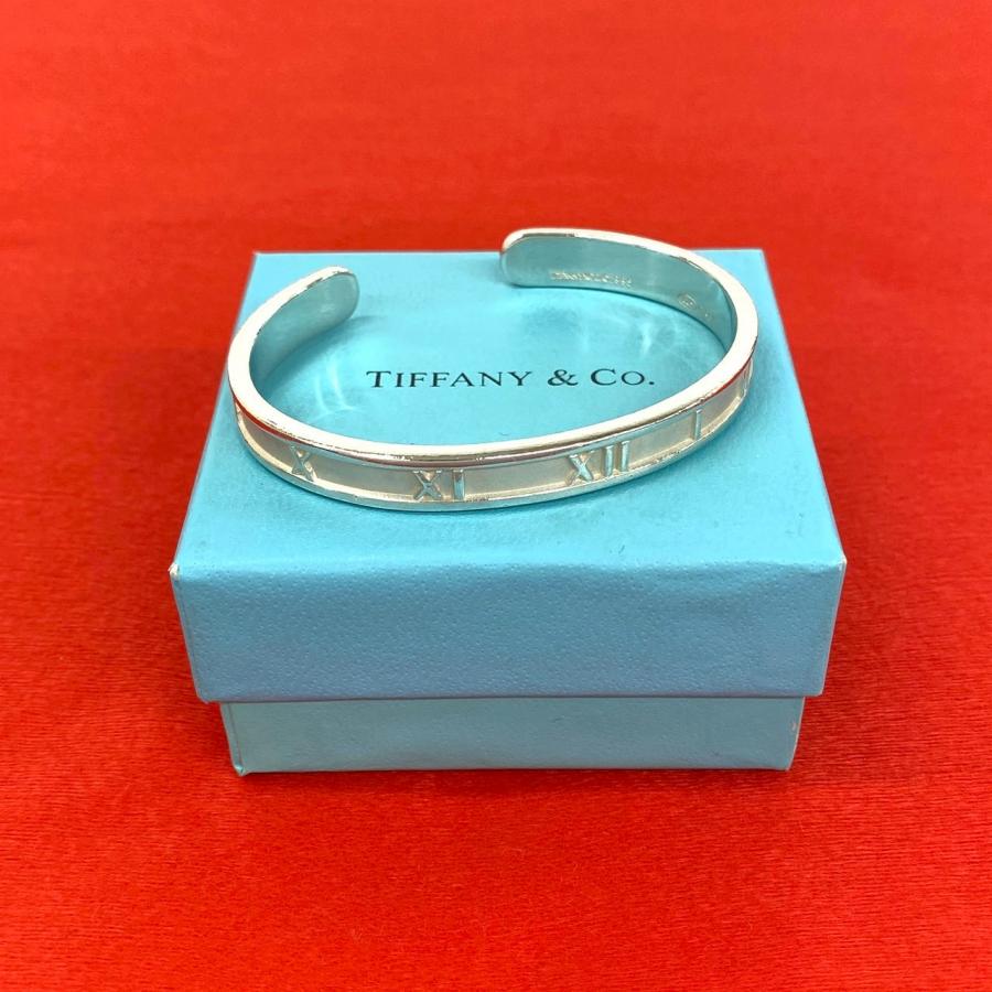 TIFFANY&Co.（ティファニー） 極 美品 アトラス バングル シルバー925
