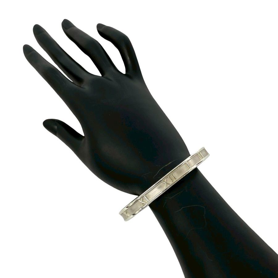 TIFFANY&Co.（ティファニー） 極 美品 アトラス バングル シルバー925
