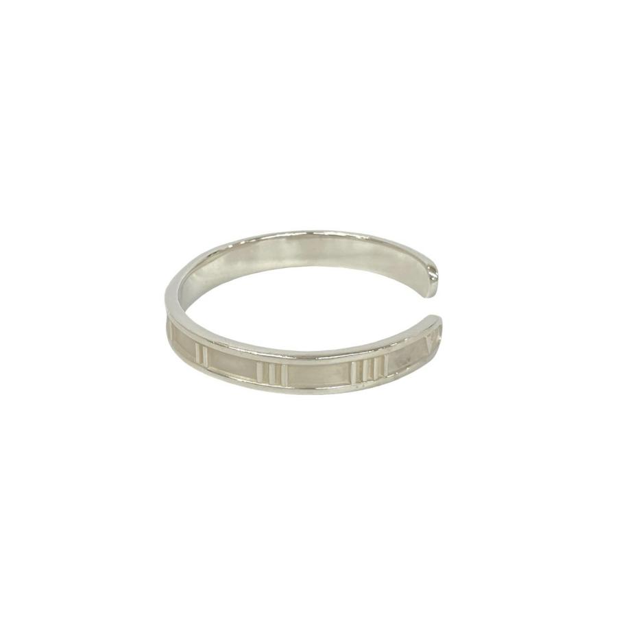 TIFFANY&Co.（ティファニー） 極 美品 アトラス バングル シルバー925