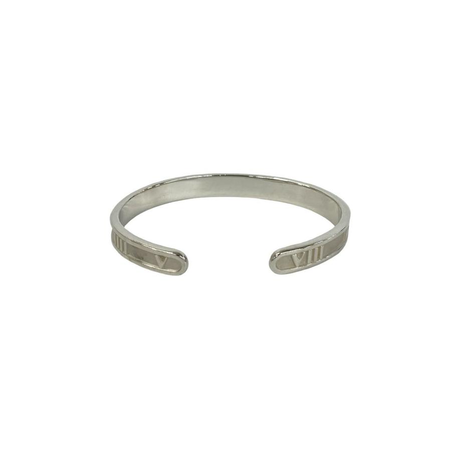 TIFFANY&Co.（ティファニー） 極 美品 アトラス バングル シルバー925
