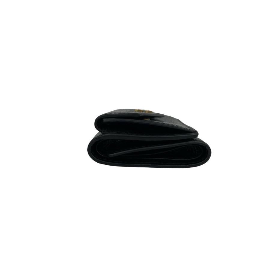 miu miu（ミュウミュウ） 未使用保管品 箱 袋付き ロゴ 金具 ヴィッ