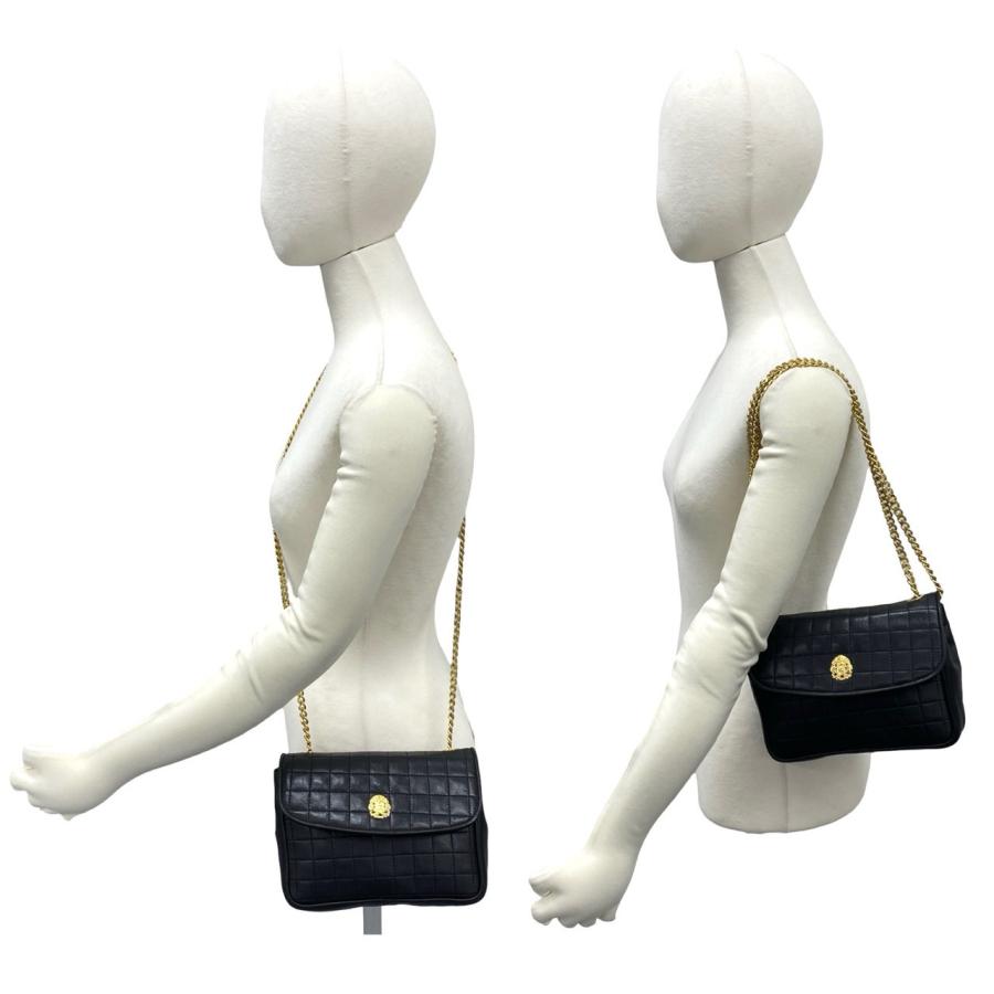 CELINE セリーヌ ショルダーバッグ ゴールド金具 トリオンフ ヴィンテージ CELINE - Vintage セリーヌ CELINE バッグ ショルダーバッグ ゴールド