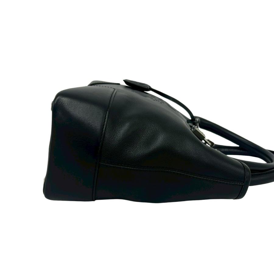 【良品✨】LOEWE ロエベ　ハンドバッグ　ビジネスバッグ　アナグラム　鍵　黒 LOEWE（ロエベ） ほぼ未使用 希少品 保存袋 鍵付き アナグラム ロゴ