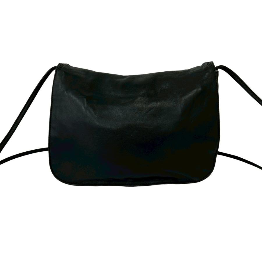 LOEWE（ロエベ） 極 美品 ヴィンテージ アナグラム ロゴ ナッパ レザー