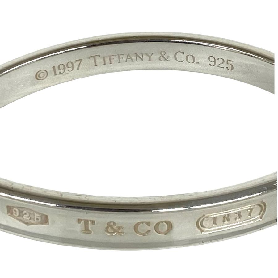 Tiffany バングル TIFFANY&Co.（ティファニー） 極 美品 ナロー バングル シルバー925