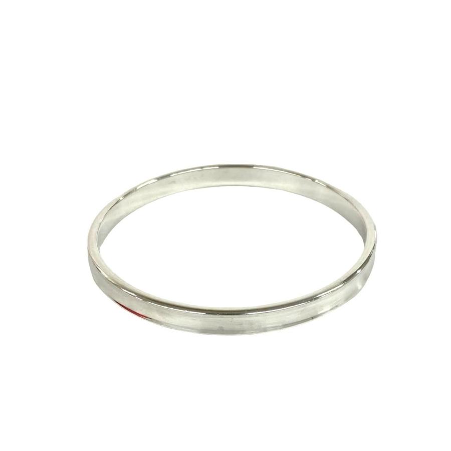 Tiffany & Co. シルバーバングル 925 TIFFANY&Co.（ティファニー） 極 美品 ナロー バングル シルバー925