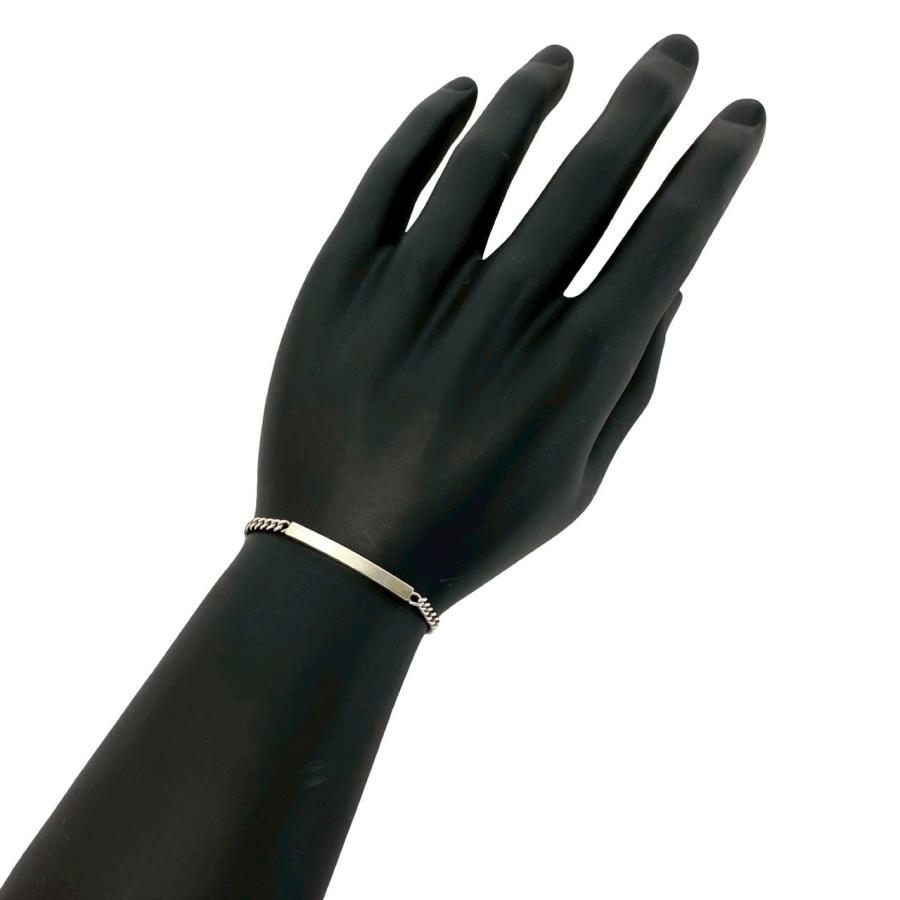 TIFFANY&Co.（ティファニー） 極 美品 ID チェーン ブレスレット