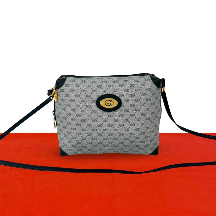 GUCCI（グッチ） 極 美品 オールドグッチ ヴィンテージ マイクロGG 