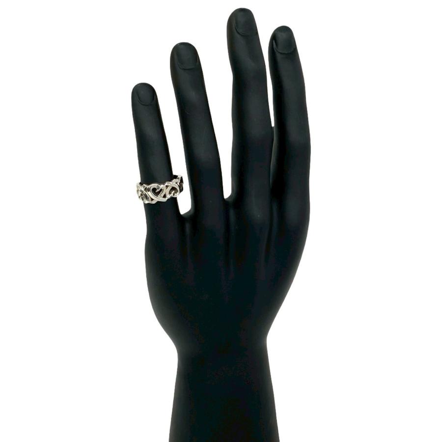 TIFFANY&Co.（ティファニー） 極 美品 ラビングハート リング シルバー