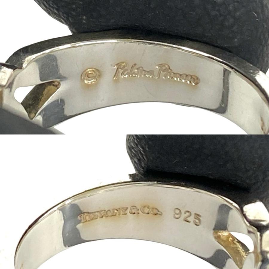 TIFFANY&Co.（ティファニー） 極 美品 ラビングハート リング シルバー