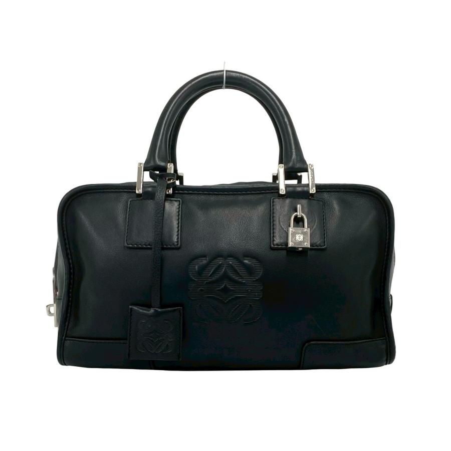 LOEWE（ロエベ） 極 美品 カデナ 鍵付き アマソナ28 アナグラム ロゴ