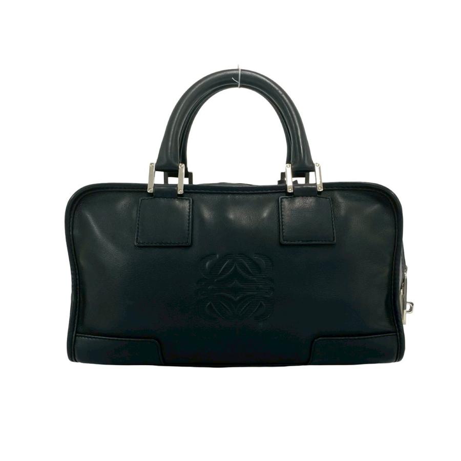 LOEWE（ロエベ） 極 美品 カデナ 鍵付き アマソナ28 アナグラム ロゴ