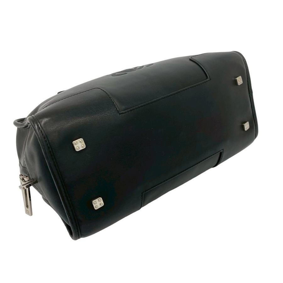 LOEWE（ロエベ） 極 美品 カデナ 鍵付き アマソナ28 アナグラム ロゴ