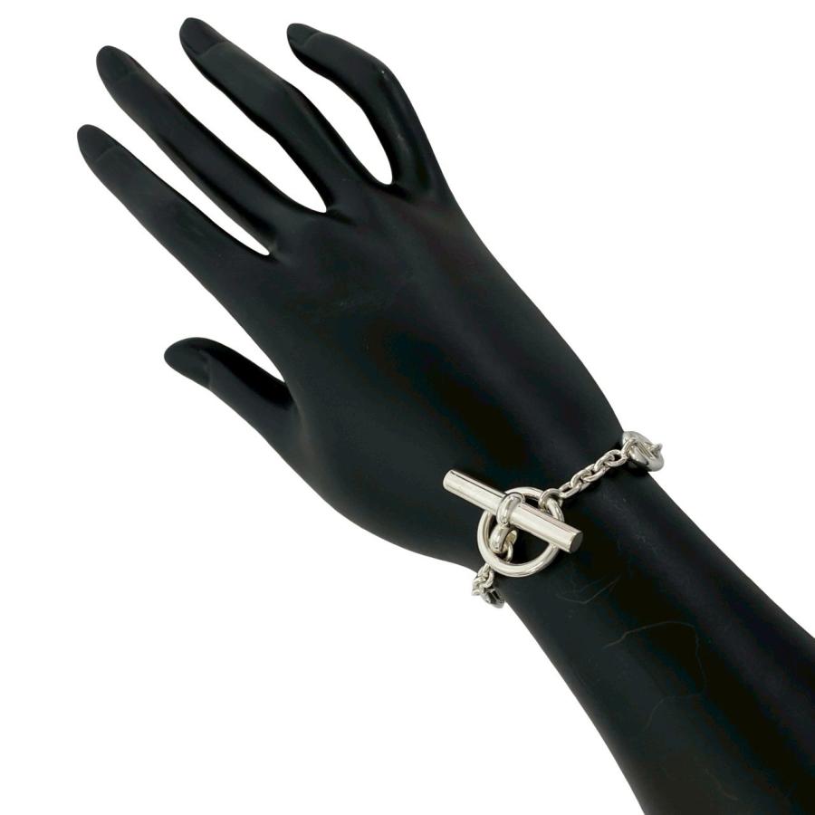 HERMES（エルメス） 極 美品 箱付き 袋付き ファランドール シルバー