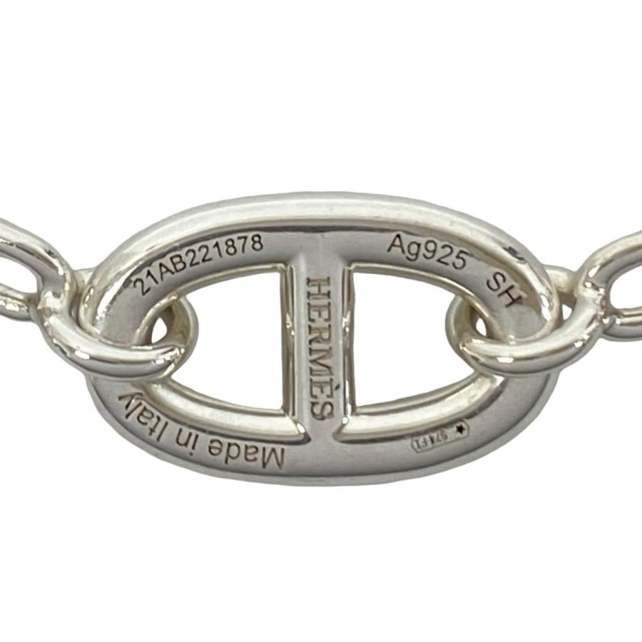 HERMES（エルメス） 極 美品 箱付き 袋付き ファランドール シルバー