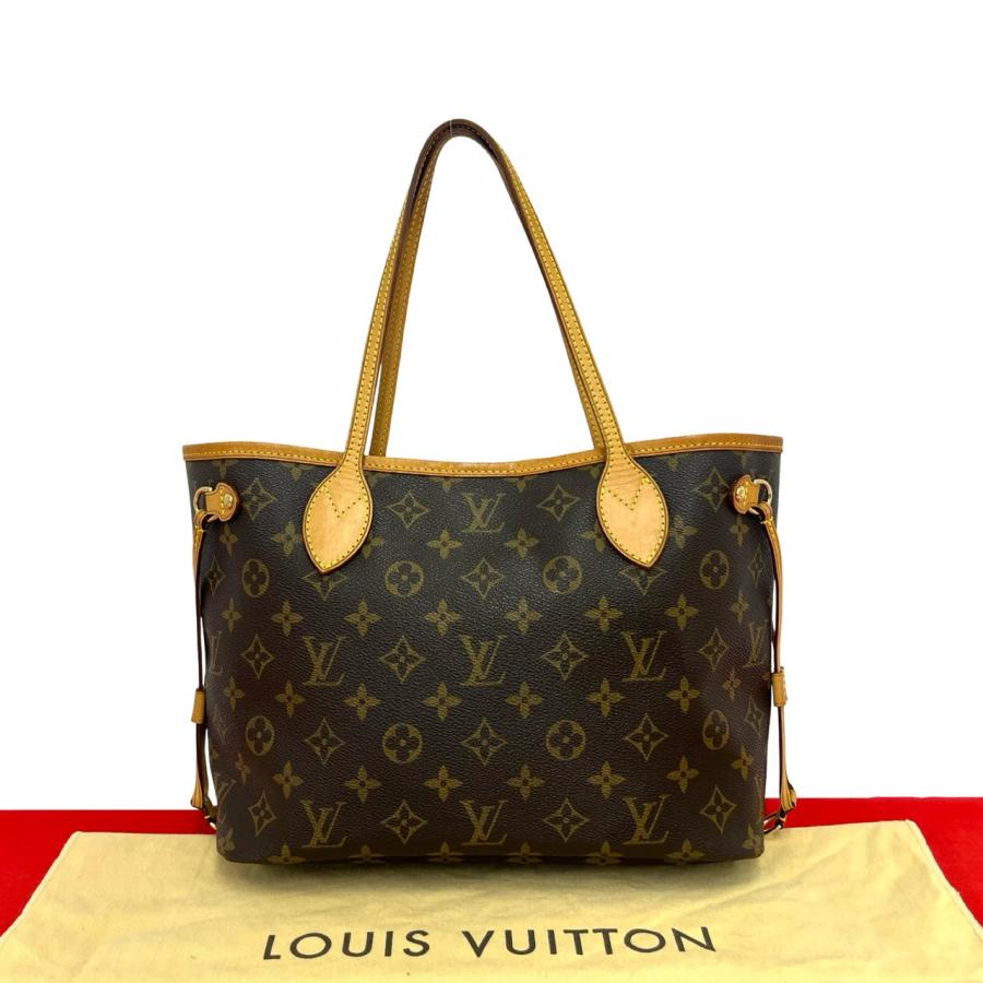 LOUIS VUITTON（ルイ・ヴィトン） 極 美品 袋付き ネヴァーフル PM