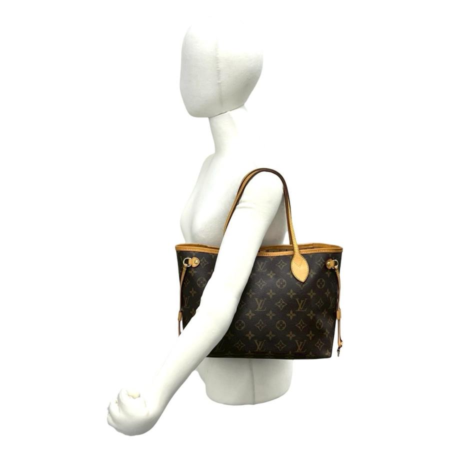 LOUIS VUITTON（ルイ・ヴィトン） 極 美品 袋付き ネヴァーフル PM