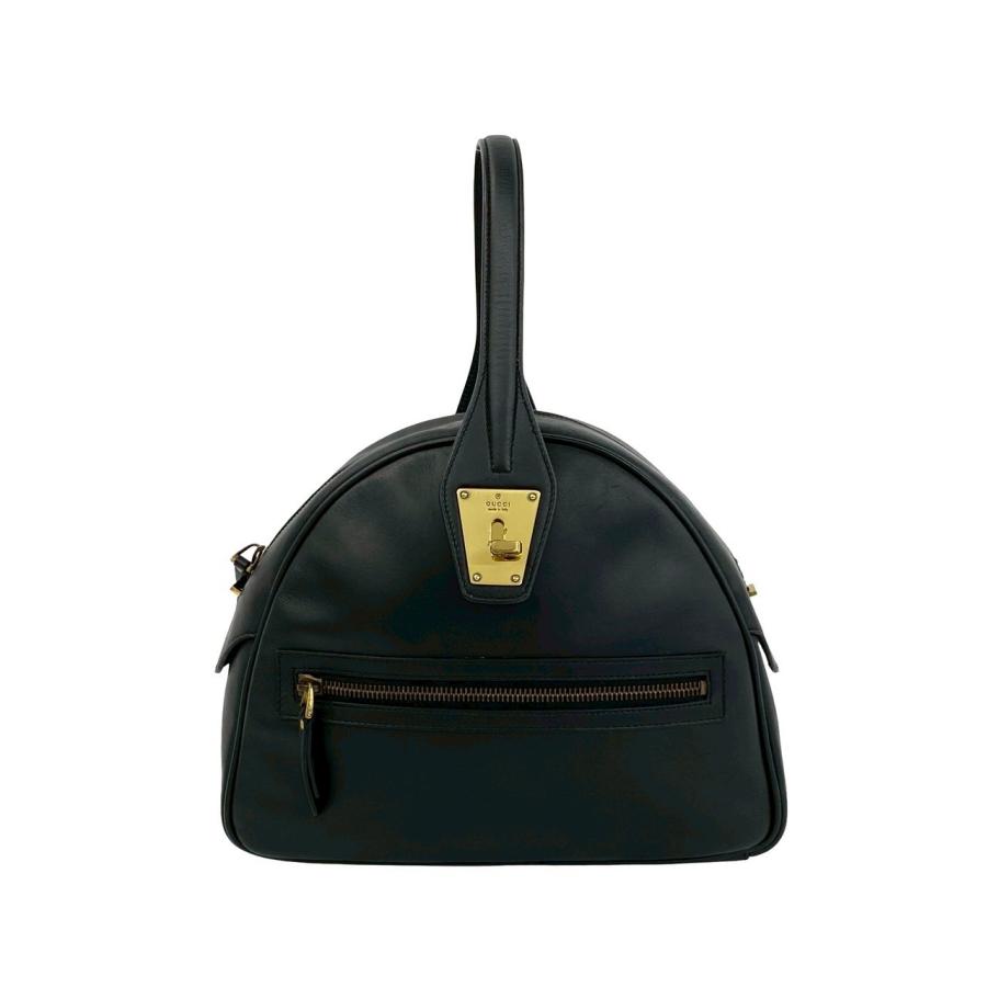 GUCCI（グッチ） 極 美品 希少品 ロゴ 金具 レザー 本革 ターンロック