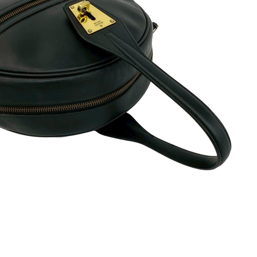 GUCCI（グッチ） 極 美品 希少品 ロゴ 金具 レザー 本革 ターンロック