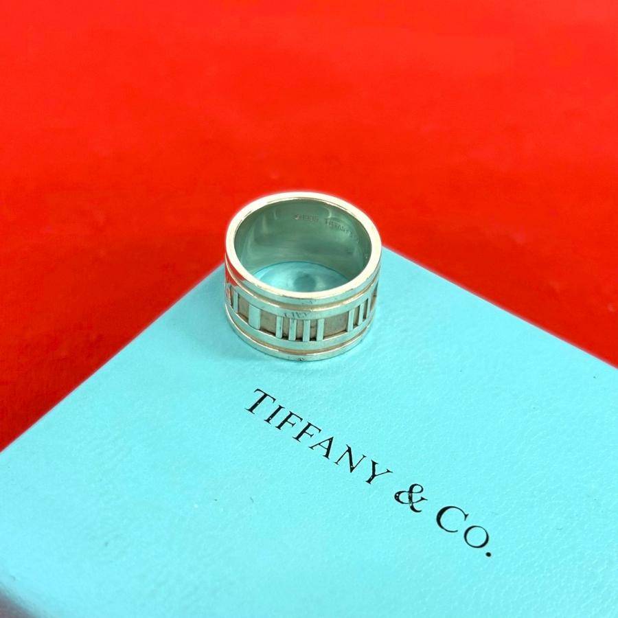 TIFFANY&Co.（ティファニー） 極 美品 ワイド アトラス リング