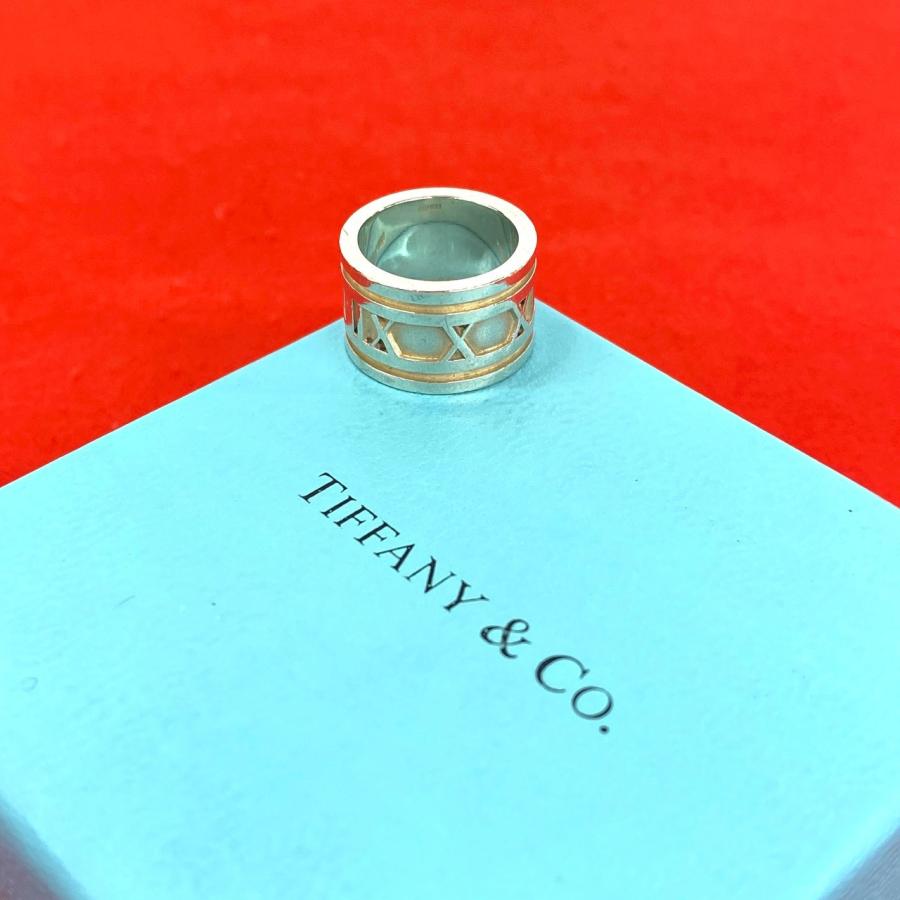 TIFFANY&Co.（ティファニー） 極 美品 ワイド アトラス リング