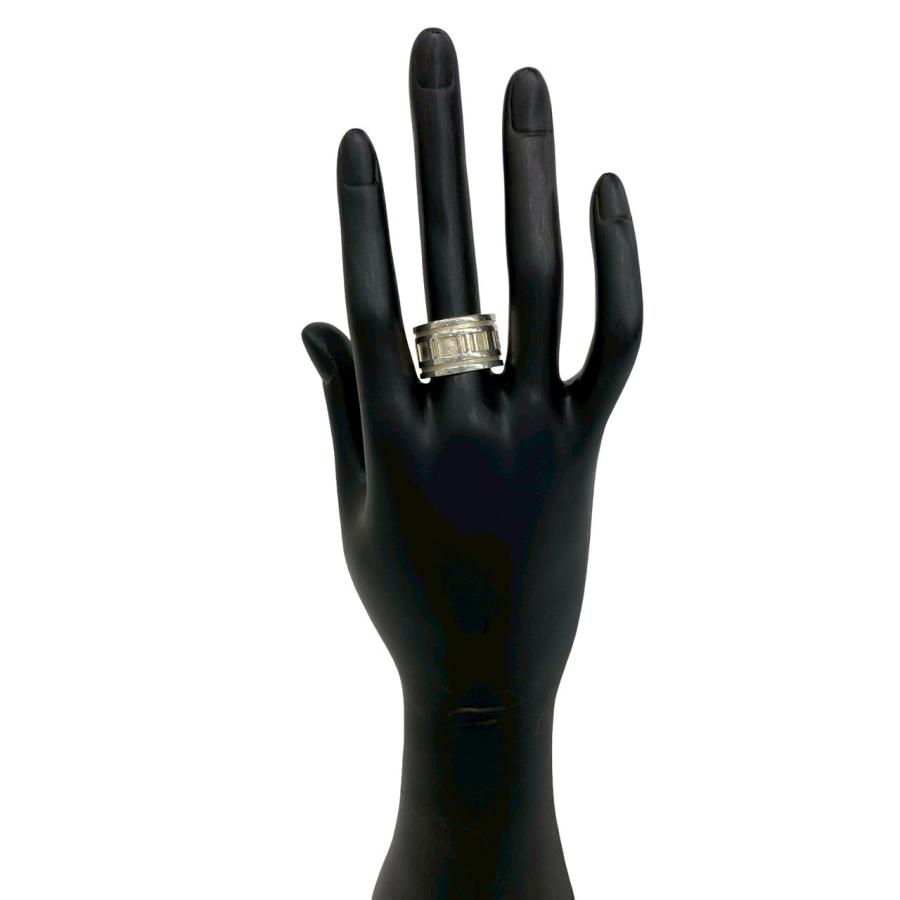 TIFFANY&Co.（ティファニー） 極 美品 ワイド アトラス リング