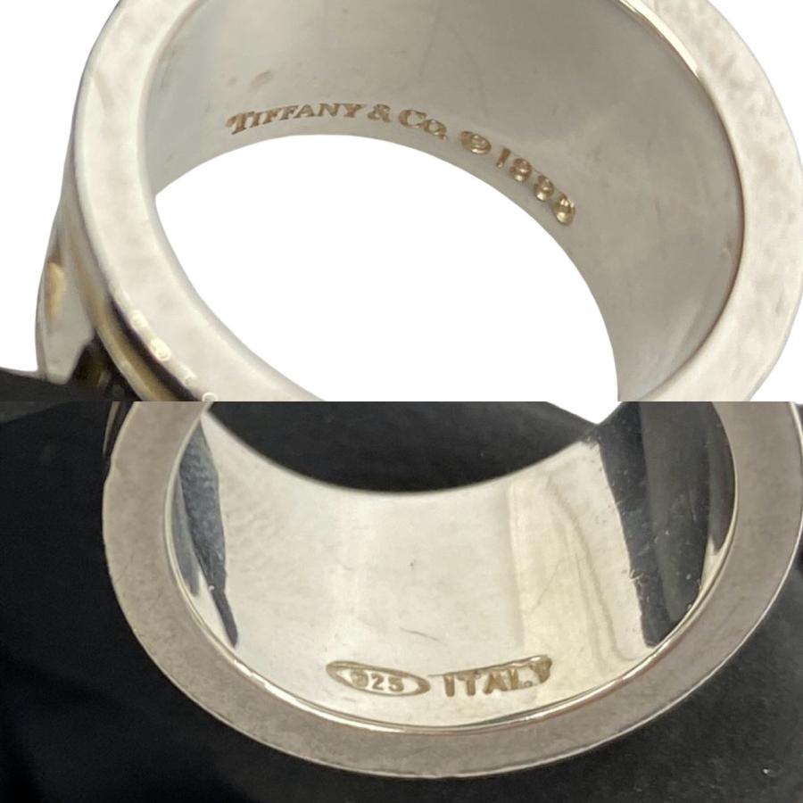 TIFFANY&Co.（ティファニー） 極 美品 ワイド アトラス リング