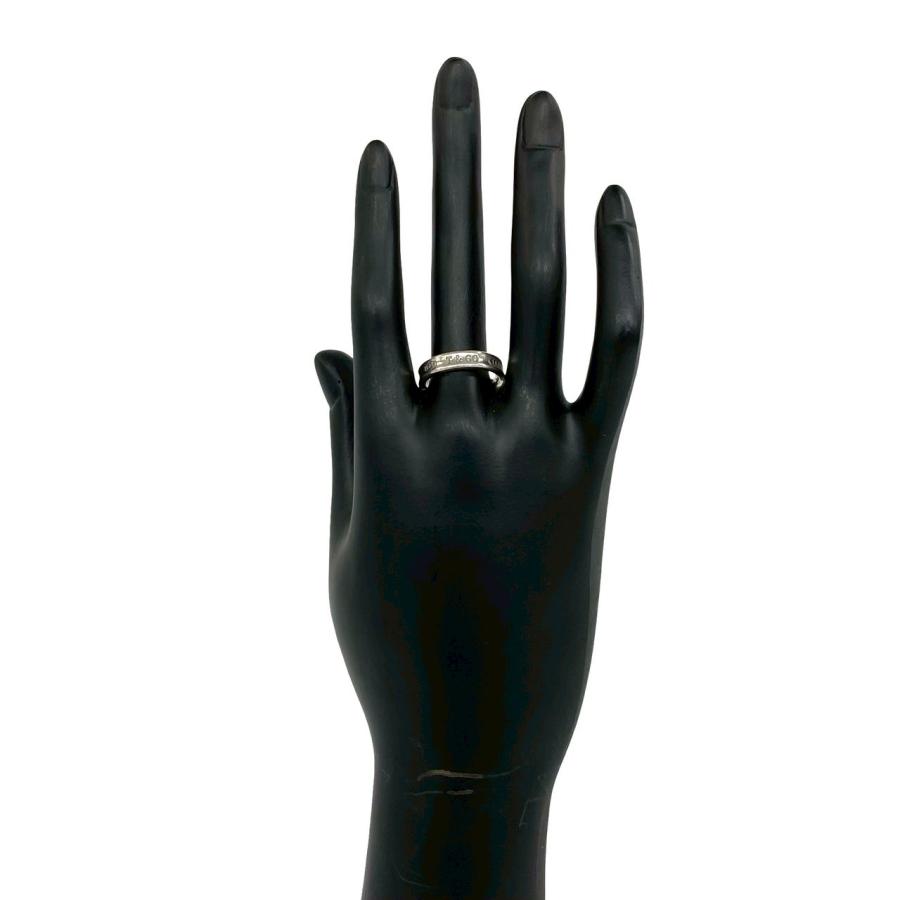 TIFFANY&Co.（ティファニー） 極 美品 ナロー リング シルバー925 9号