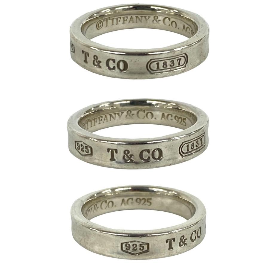TIFFANY&Co.（ティファニー） 極 美品 ナロー リング シルバー925 9号