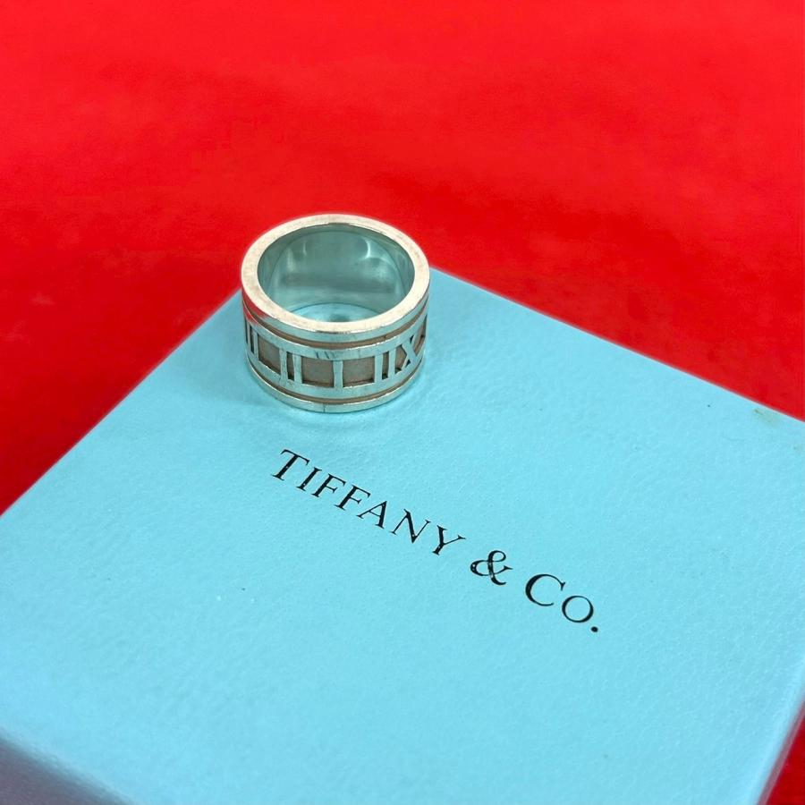 TIFFANY&Co.（ティファニー） 極 美品 ヴィンテージ ワイド アトラス