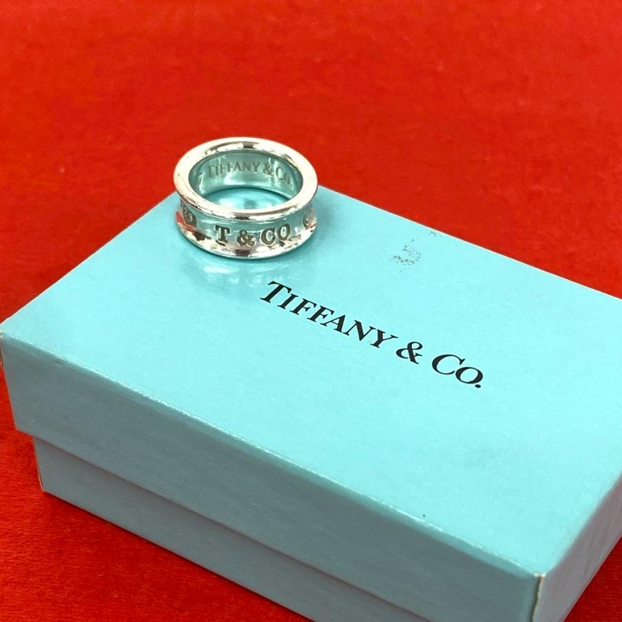TIFFANY&Co.（ティファニー） 極 美品 ナロー リング シルバー925 8号
