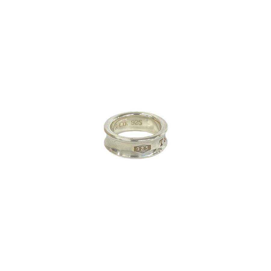 TIFFANY&Co.（ティファニー） 極 美品 ナロー リング シルバー925 8号