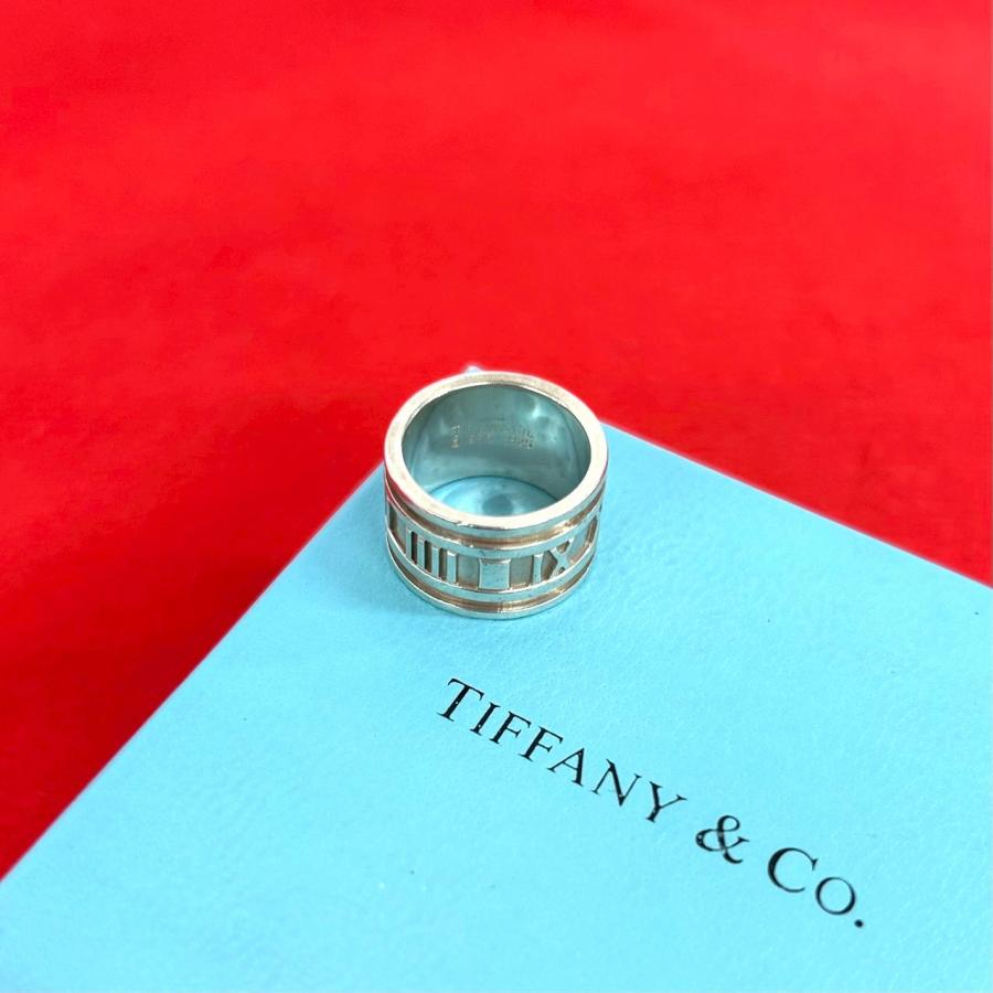 TIFFANY&Co.（ティファニー） 極 美品 ワイド アトラス リング