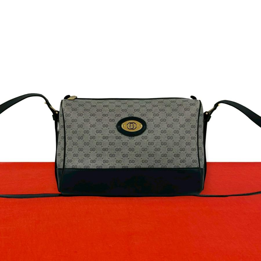 GUCCI（グッチ） 極 美品 オールドグッチ ヴィンテージ マイクロGG