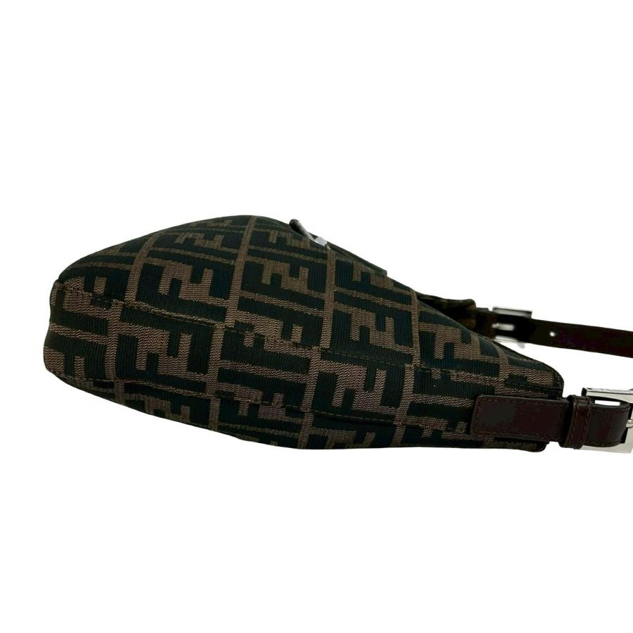 FENDI（フェンディ） 極 美品 ヴィンテージ ズッカ FF 柄 ロゴ 金具